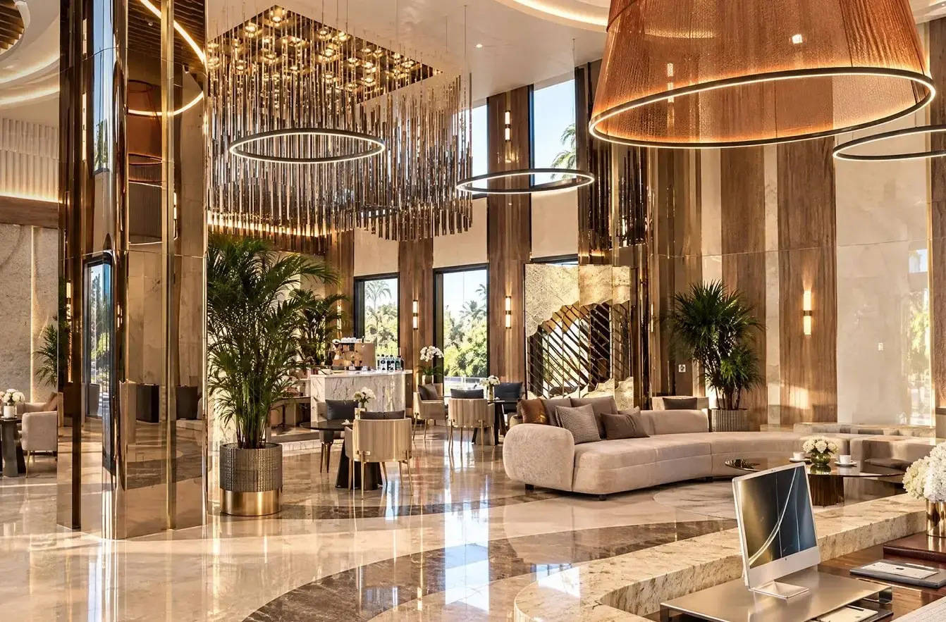 Lobby area